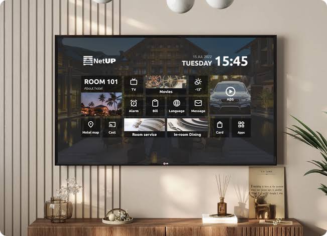 Hospitality IPTV